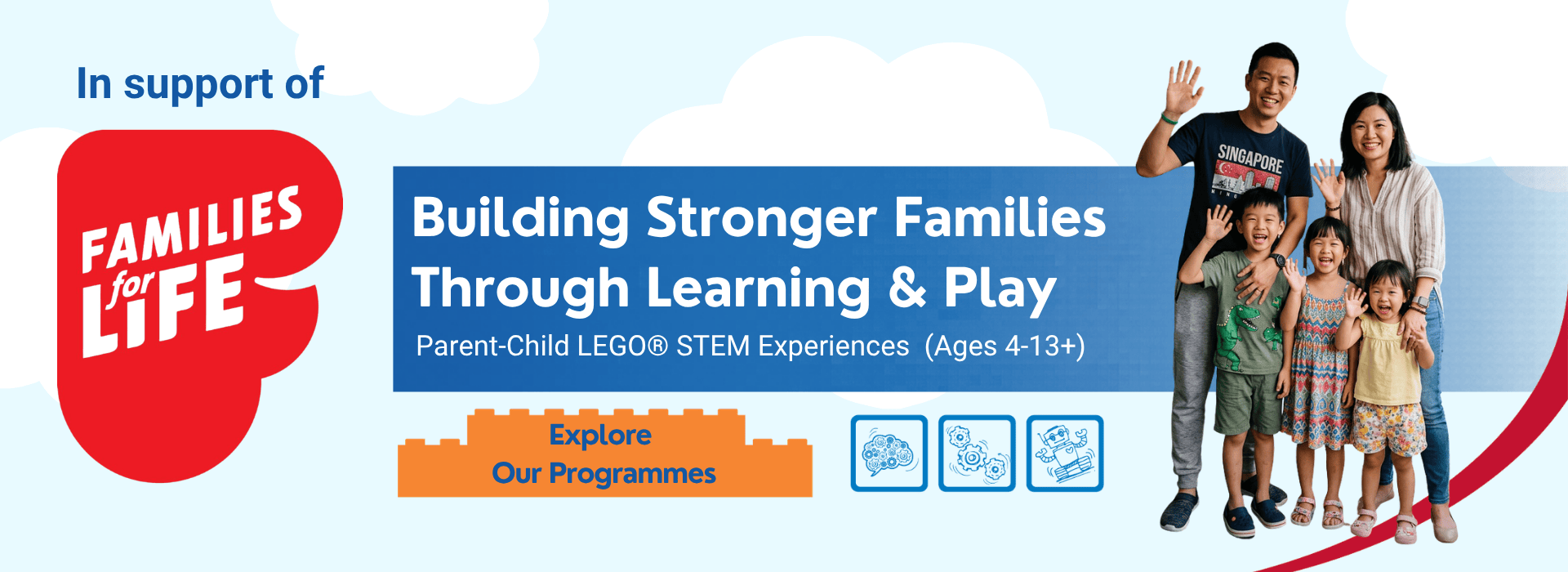 STEM Classes for Kids Singapore | LEGO® Robotics & Coding