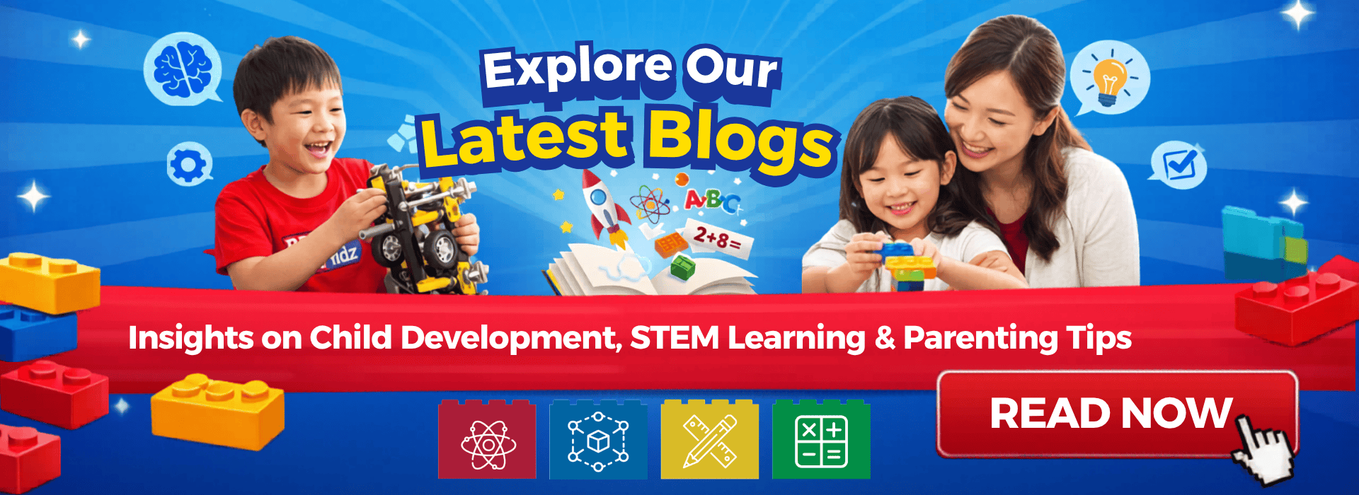 STEM Classes for Kids Singapore | LEGO® Robotics & Coding