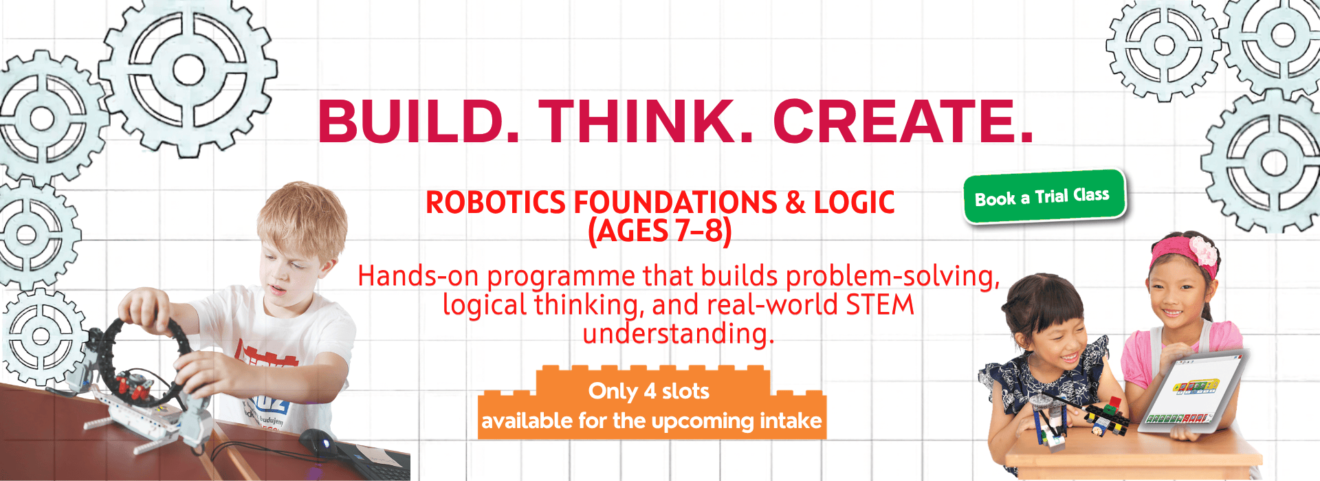 STEM Classes for Kids Singapore | LEGO® Robotics & Coding