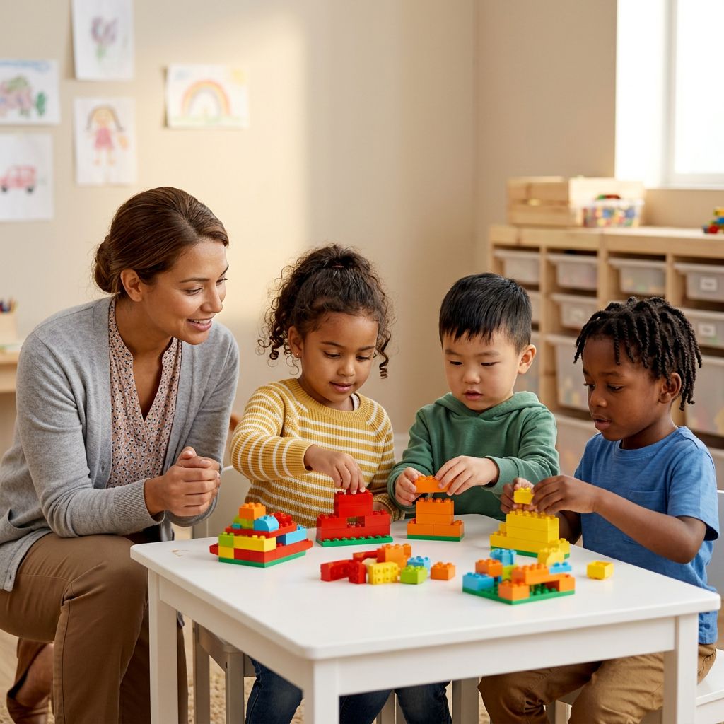 Children building and learning through hands-on STEM activities to improve focus, attention, and problem-solving skills in Singapore